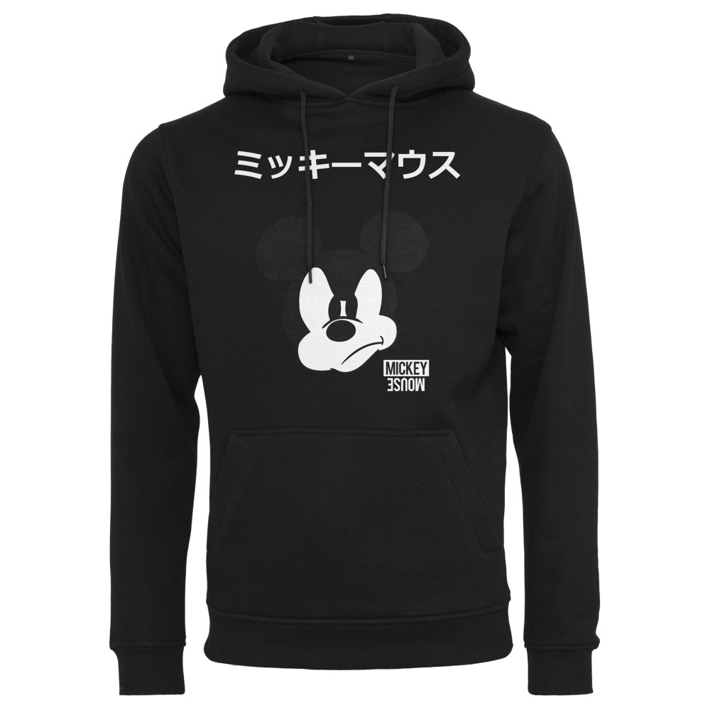 Merchcode Mickey Mouse - Mickey Japanese Sweat à capuche - Noir